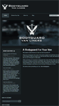 Mobile Screenshot of bodyguardvanliners.com
